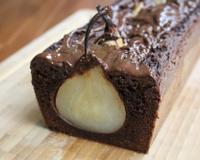 On adore les gâteaux à la poire. Quand les poires sont entières, c'est encore mieux, non ? 