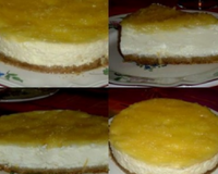 Cheese cake au citron et lemon curd