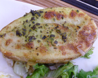 La pomme de terre craquante