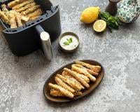 Frites de courgette au Air Fryer