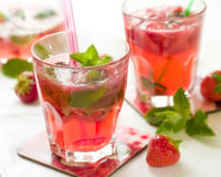 Virgin Mojito à la fraise