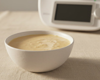 Crème anglaise parfumée au café thermomix