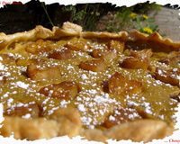 Flan pâtissier ananas & vanille