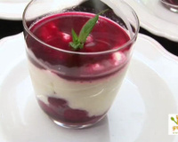 Tiramisu aux fruits rouges