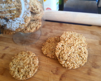 Cookies aux flocons d'avoine et noisettes