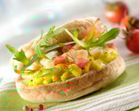 Sandwich aux crevettes