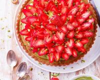 5 desserts fraise pistache irrésistibles