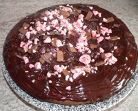 Fondant chocolat-praliné