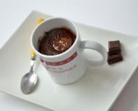 Mug cake au chocolat