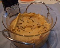 Lasagnes au poisson parfumées à l'orange et à la lavande