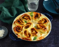 Roulés de lasagnes