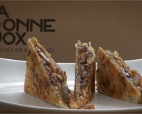 Croque-monsieur au foie gras