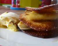 Mille feuilles à la banane