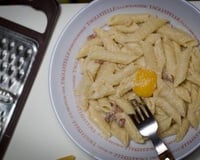 Pâtes carbonara facile