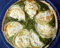 Tarte cressonnière