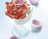 Une très belle recette de fraises Label Rouge par Chef Damien.Une recette réalisé pour la Foire de Paris 2010.