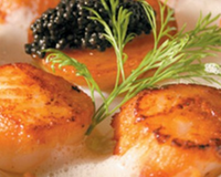 Une belle recette de Jean-Claude Tellechea " Le Cheval Blanc - Bayonne