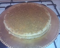 Gâteau magique aux spéculoos