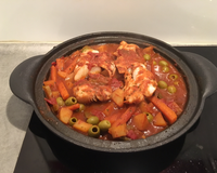 Tajine de poisson aux légumes