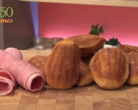 Madeleines au jambon