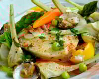 Merlu printanier façon Koskera