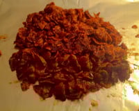 Roses des Sables rapides au sucre et chocolat