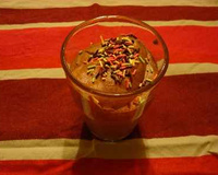Mousse onctueuse au Chocolat