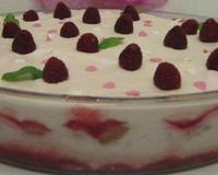 Parfait mélange d'acidité et de douceur, ce dessert est parfait pour les soirs d'été...