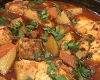Tajine de poisson aux légumes