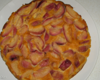 Clafoutis de nectarines