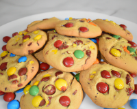 Cookies M&Ms