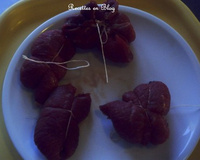 Paupiette de bœuf à la tomate et aux spaghettis