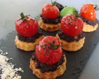 Pour l'apéritif ou en tartelette pour une entrée.