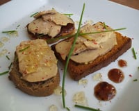 Méli mélo de foie gras ! Pour l'apéritif