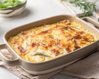 Pour votre prochain repas en famille, testez le gratin dauphinois de la cheffe Hélène Darroze !