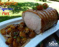 Rôti de porc aux mirabelles