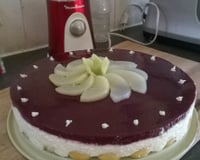 Délice pêches et mascarpone