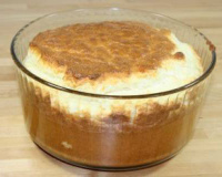 Soufflé au crabe