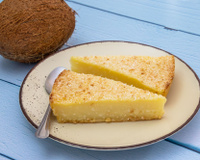 Flan coco économique