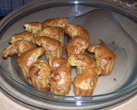 Une entrée gourmande ou en apéritif, ces mini cannelés vont ravire les papilles !