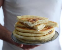 Cheese naans