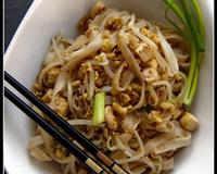 Le véritable pad thai, recette qui provient de Chiang Mai