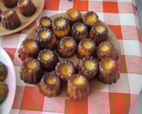 Cannelés bordelais à ma façon