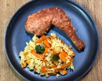 On aime ce poulet très parfumé. Cerise sur le gâteau : il est très facile à préparer.