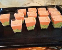 Verrine avocat poivron