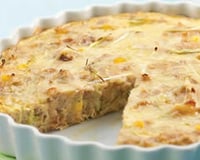 Quiche au thon au thermomix