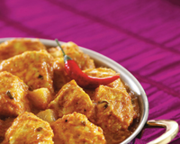 Une recette proposée par Patak's