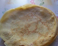 Crêpes pour allergiques au gluten et au lait végétal