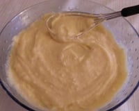 Crème pâtissière facile au sucre vanillé