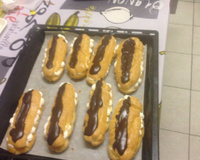 Eclairs au chocolat faciles de Chef Damien